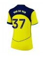 Billige Tottenham Hotspur Micky van de Ven #37 Tredjedrakt Dame 2025-26 Kortermet